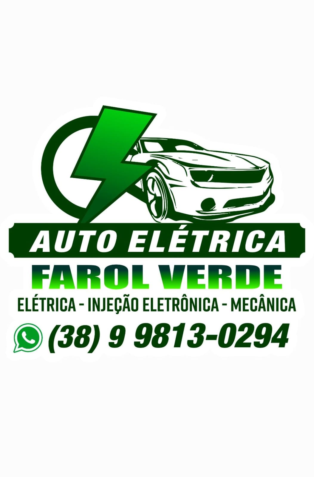 Farol Verde - Mecânica e elétrica, injeção eletrônica